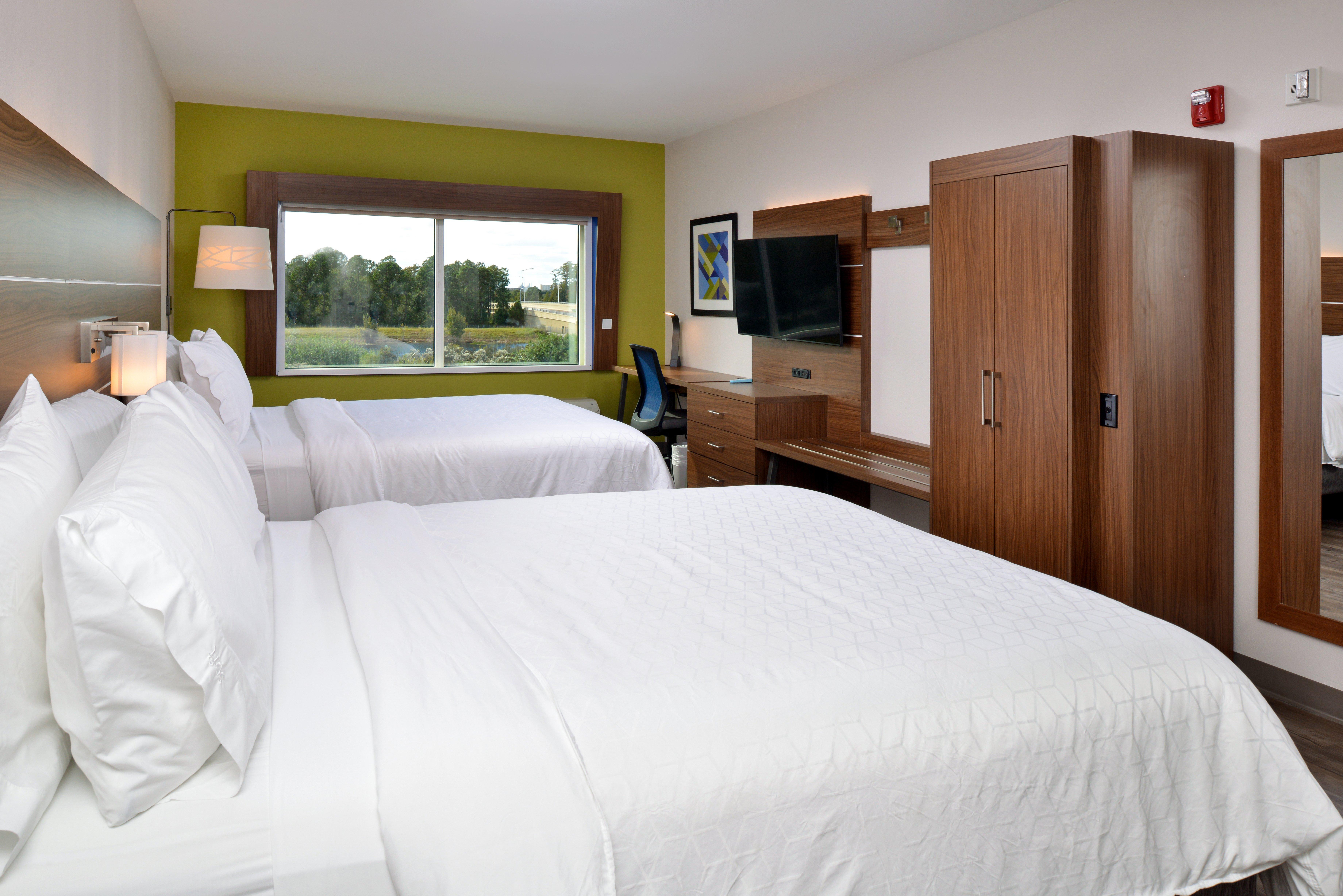 Holiday Inn Express Orlando - South Park By Ihg Williamsburg Exterior foto