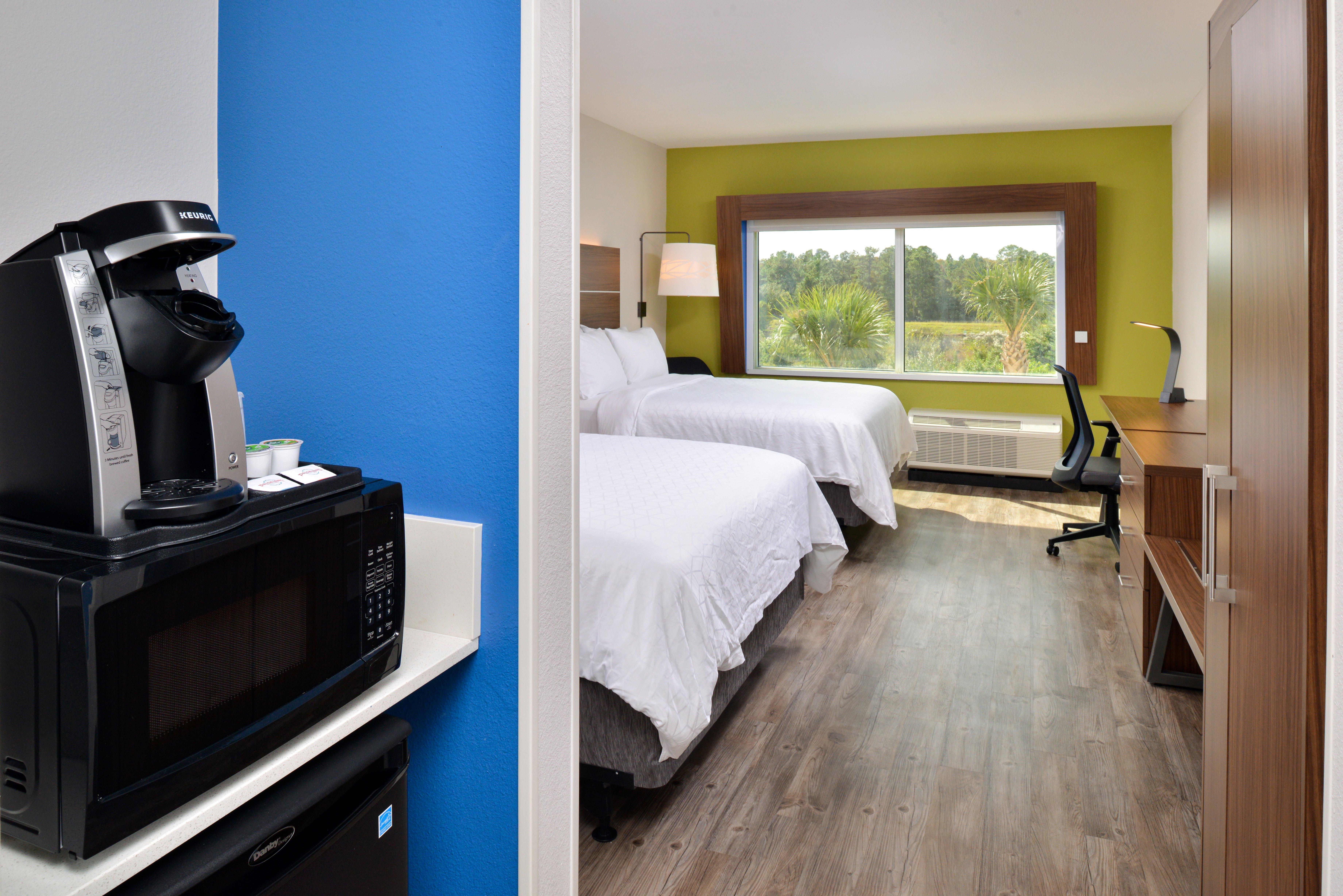 Holiday Inn Express Orlando - South Park By Ihg Williamsburg Exterior foto