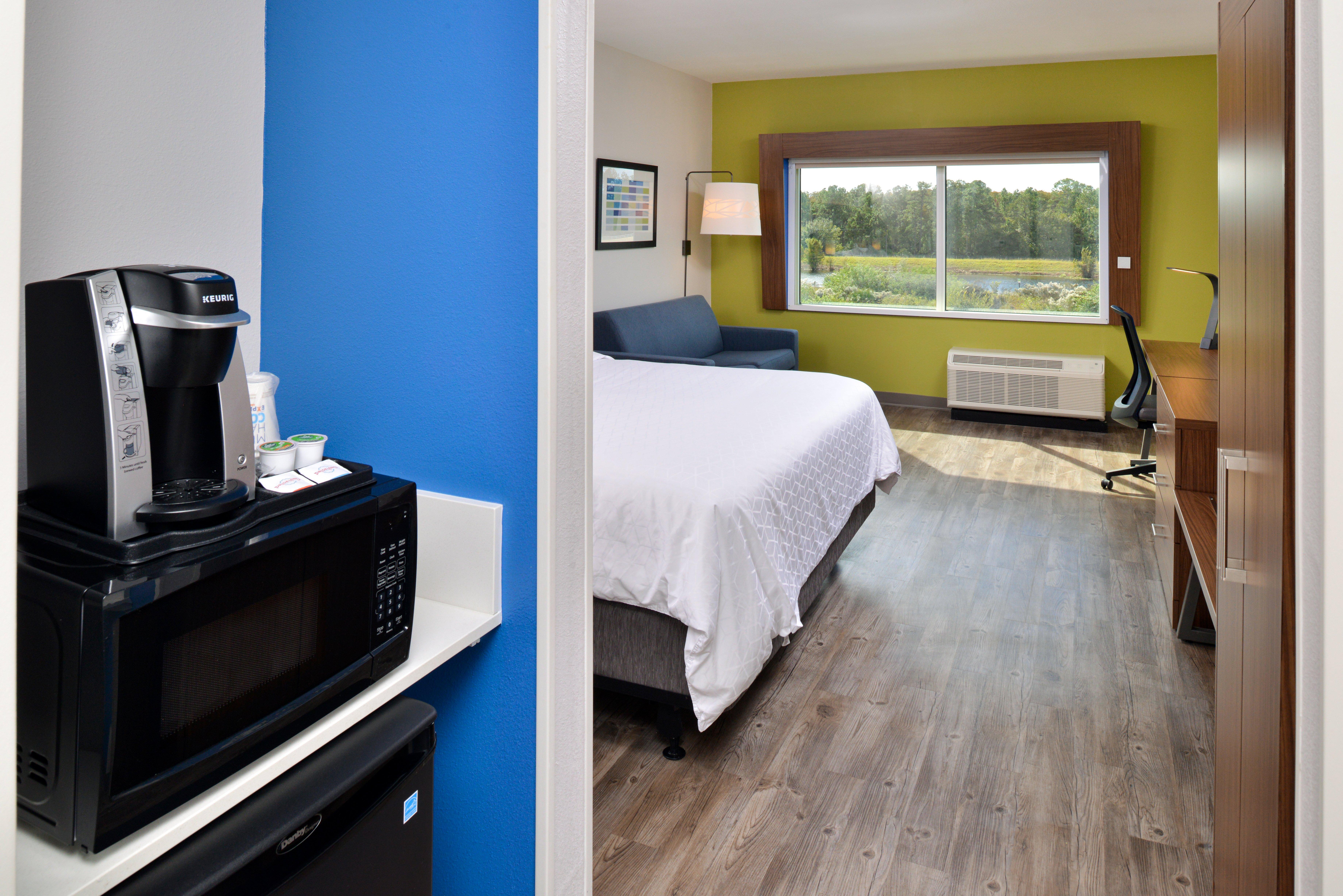 Holiday Inn Express Orlando - South Park By Ihg Williamsburg Exterior foto